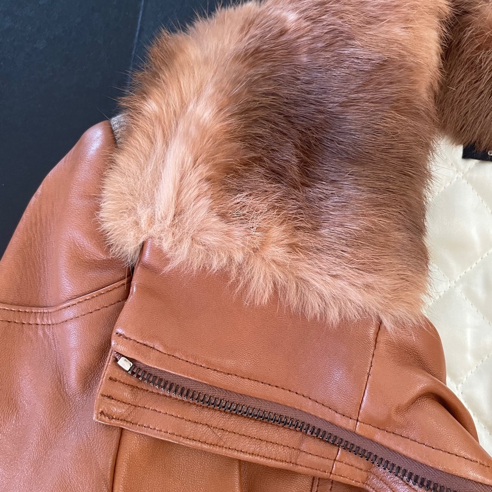 Development Leather Jacket - image 7